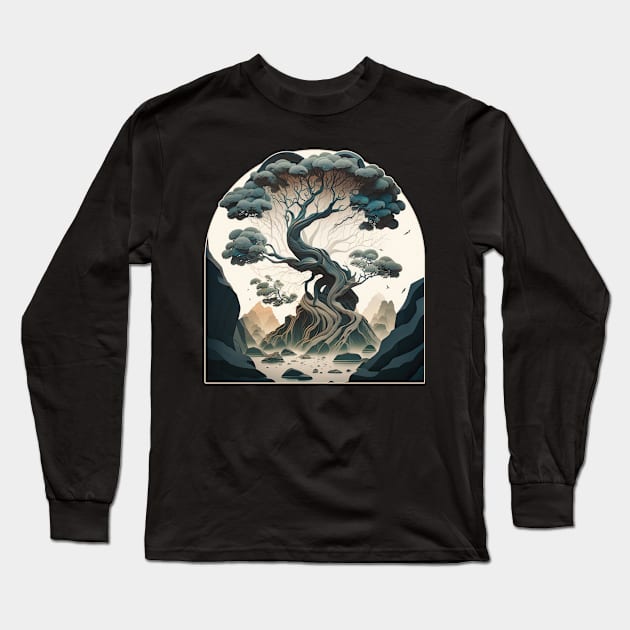 Effin Awesome Majestic Matriarch Long Sleeve T-Shirt by DanielLiamGill